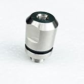 Heavy Duty Stainless Steel Stud Mount, 3/8-24 Thread for Radio Antenna