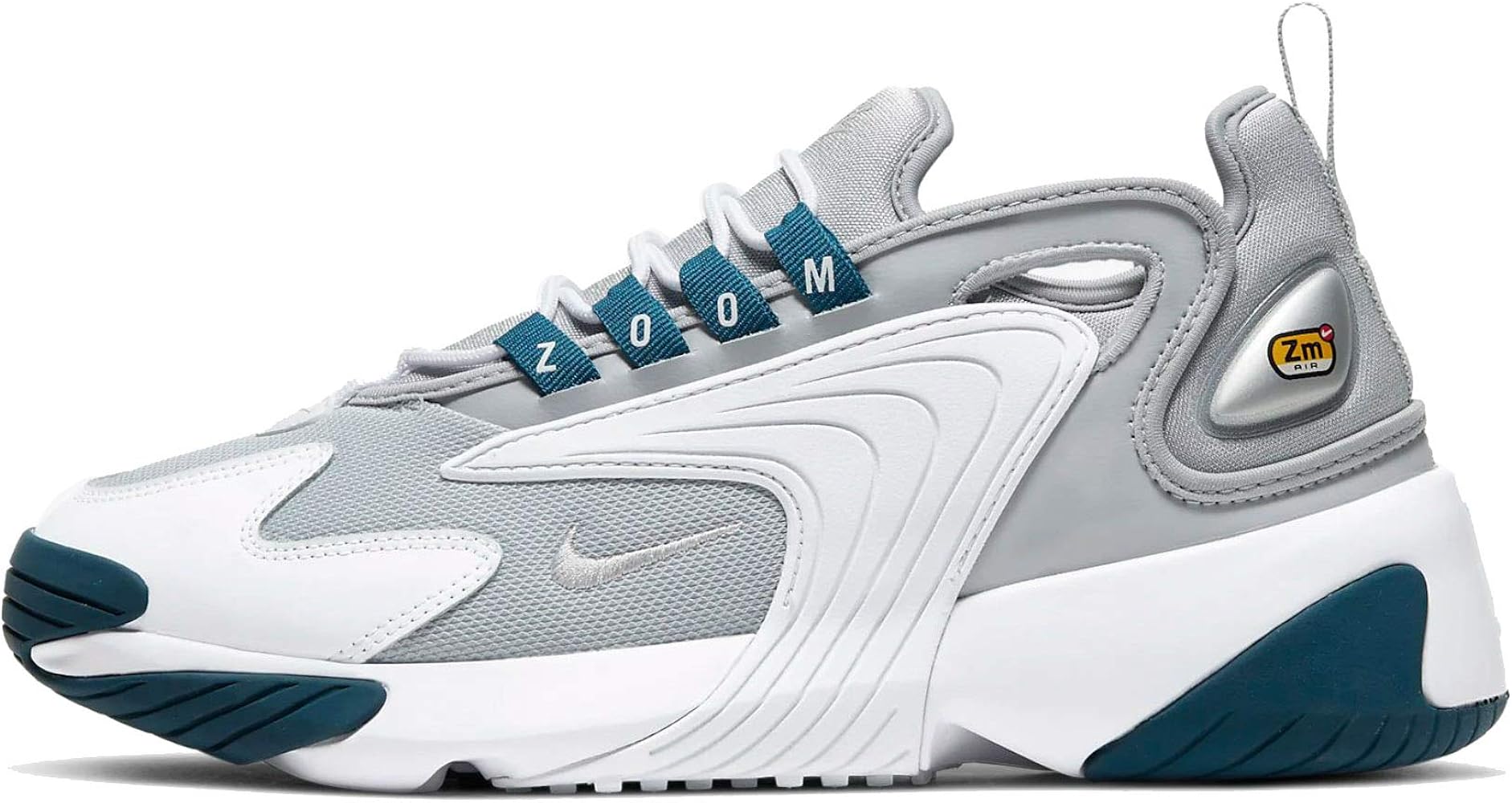 nike zoom 2k wolf grey