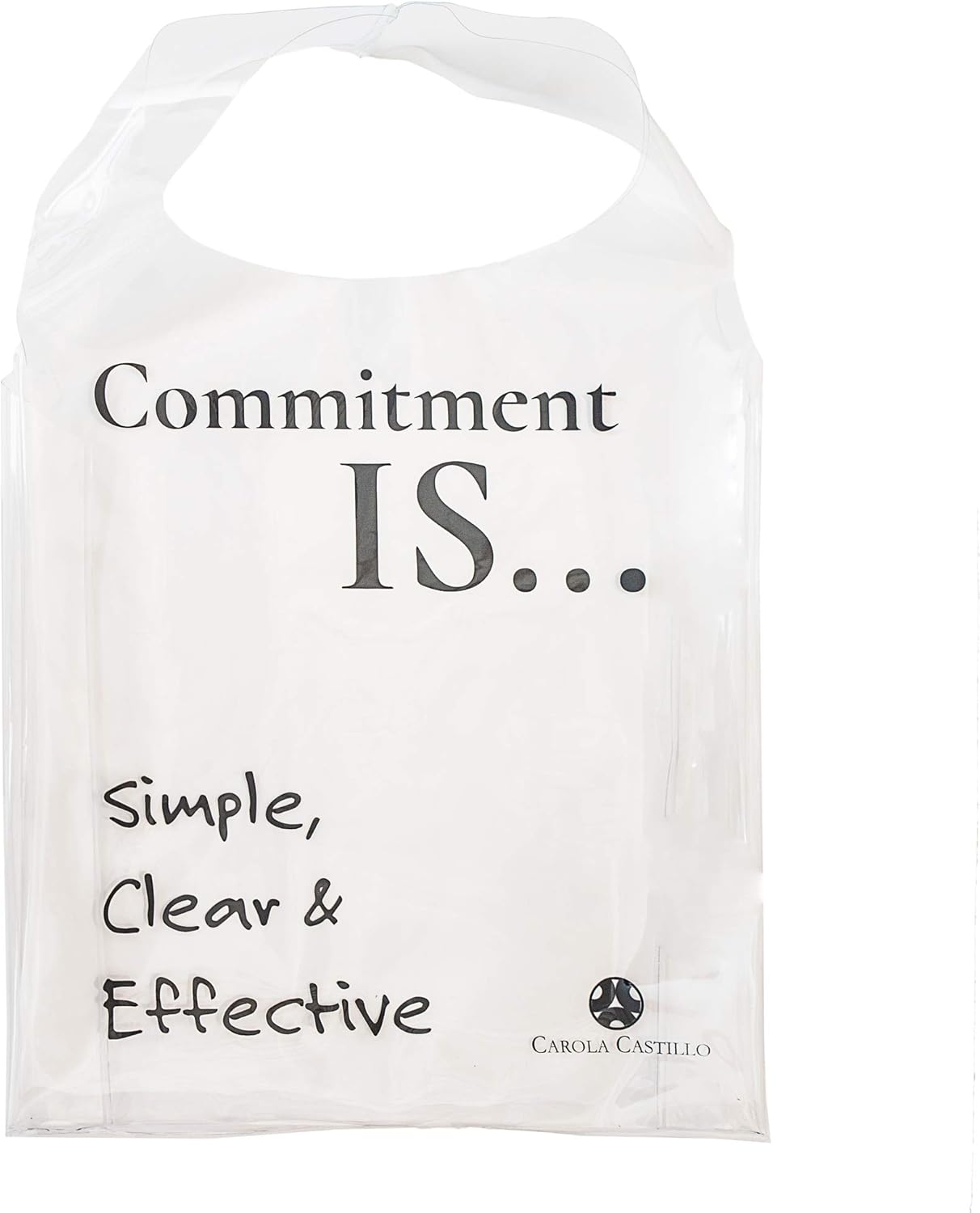 amazon clear plastic tote bags