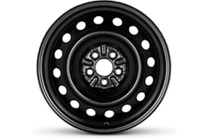 ROAD READY WHEELS For 2008-2014 Scion XD 16 Inch Painted Black Rim - OE Direct Replacement - Road Ready Car Wheel