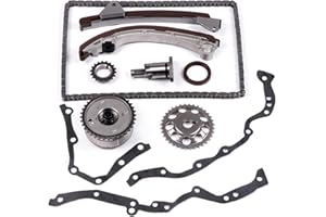 ECCPP Timing Chain Kit fits for 2000-2005 Fit for TOYOTA Celica Corolla 1.8L 13050-220119-0753S