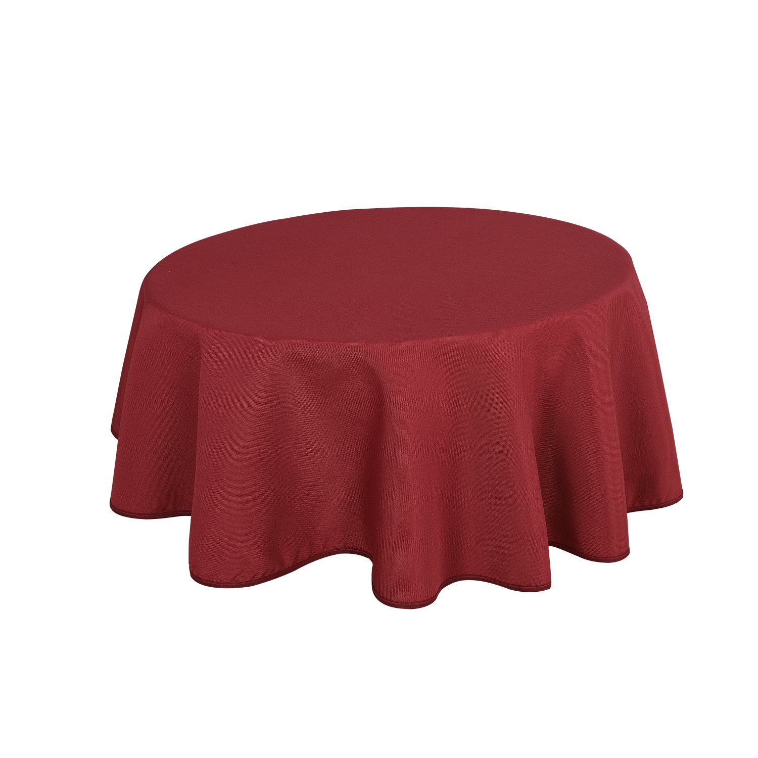 Best fabric table cloth round with elastic