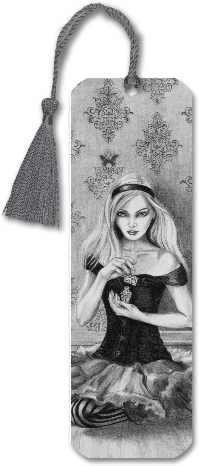 Alice in Wonderland Bookmark Drink Me Bookmark Alice Bookmark Fairy Tale Bookmark Fantasy Art Bookmark