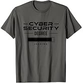 Cybersecurity Outfit Computer Security Computer Engineer T-Shirt