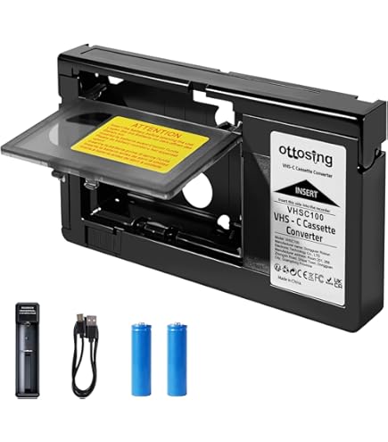 Adaptador De Casete Motorizado Vhs-c Para Jvc C-p7u Cp6bku C | Envío gratis