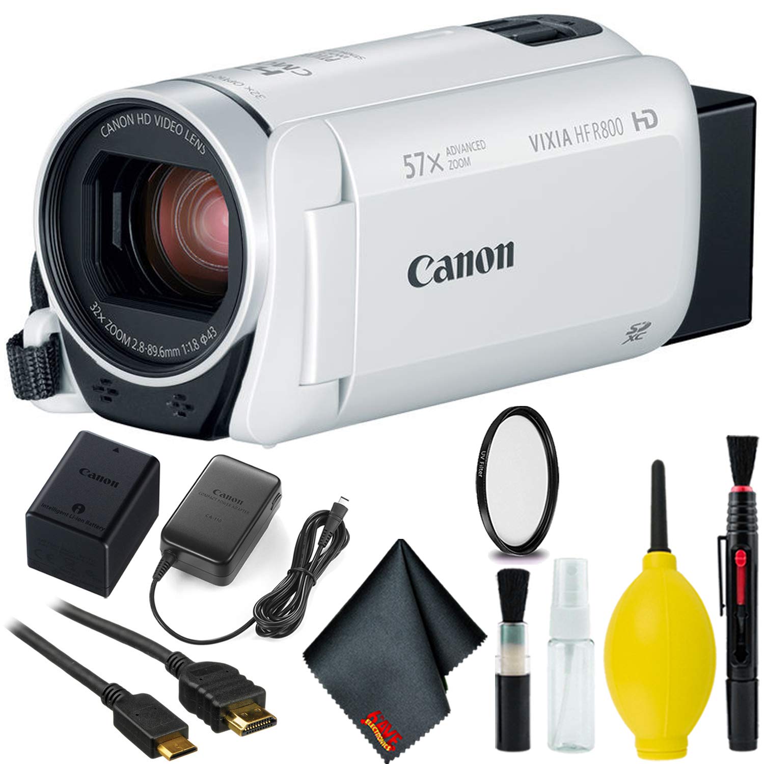 Refurbished Canon Vixia Hf R800 Canon VIXIA HF R800 Camcorder