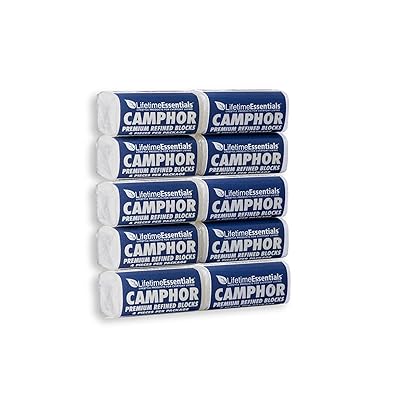 10-Pack Premium Camphor Blocks | Rust & Tarnish Nepal | Ubuy