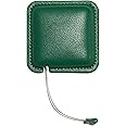 haoa Tape Measure for Body Measuring, 9Inch2Meters Retractable Measuring Tape for Body Fabric Sewing,Tailor, Knitting Cloth, Craft, Measurements Dual Sided (Square,1 Pack) (Green), 2.56 x 2.56 x 0.7