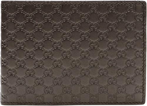 グッチ Gucci 財布 二つ折り グッチシマ レザー メンズ アウトレット 並行輸入品 財布 Amazon