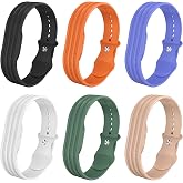 Soft Silicone Sport Band for Fitbit Air, Adjustable Strap Replacement
