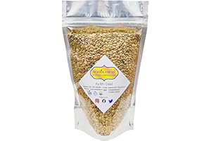 CROW Organic Kulthi Dal/Horse Gram/Gahat/Macrotyloma Uniflorum (500 Gram)