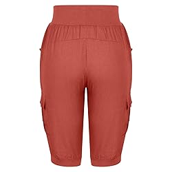 symoid Amazonsmilecom Capri Pants for Women Summer