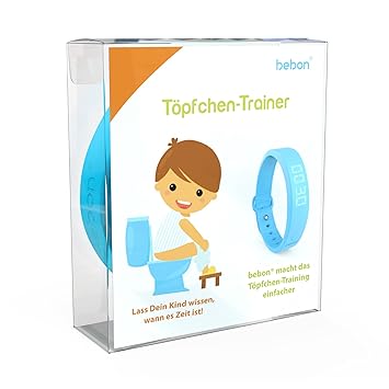 Bebon Topfchen Trainer Toiletten Trainer Fur Kinder Macht Das Topfchen Training Einfacher Lass Dein Kind Wissen Wann Es Zeit Ist Aufs Topfchen Zu Gehen Blau Amazon De Baby