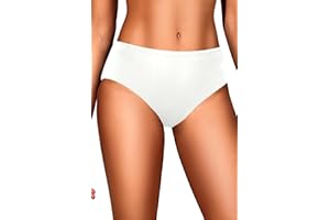 Tempt Me Women Mid Rise Bikini Bottoms - Full Coverage Bathing Suit Bottoms Mid Waist Swim Bottoms 2025