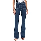 DL1961 Women's Bridget Bootcut High Rise Instasculpt Jeans