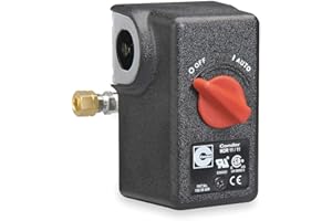 Condor Usa, Inc 11LA2E Pressure Switch, 25 To 160 Psi, Diaphragm