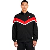 GAME 7 NBA mens X Nba Men's Officially Licensed Long Sleeve Neoprene Zip Up Sweatshirt