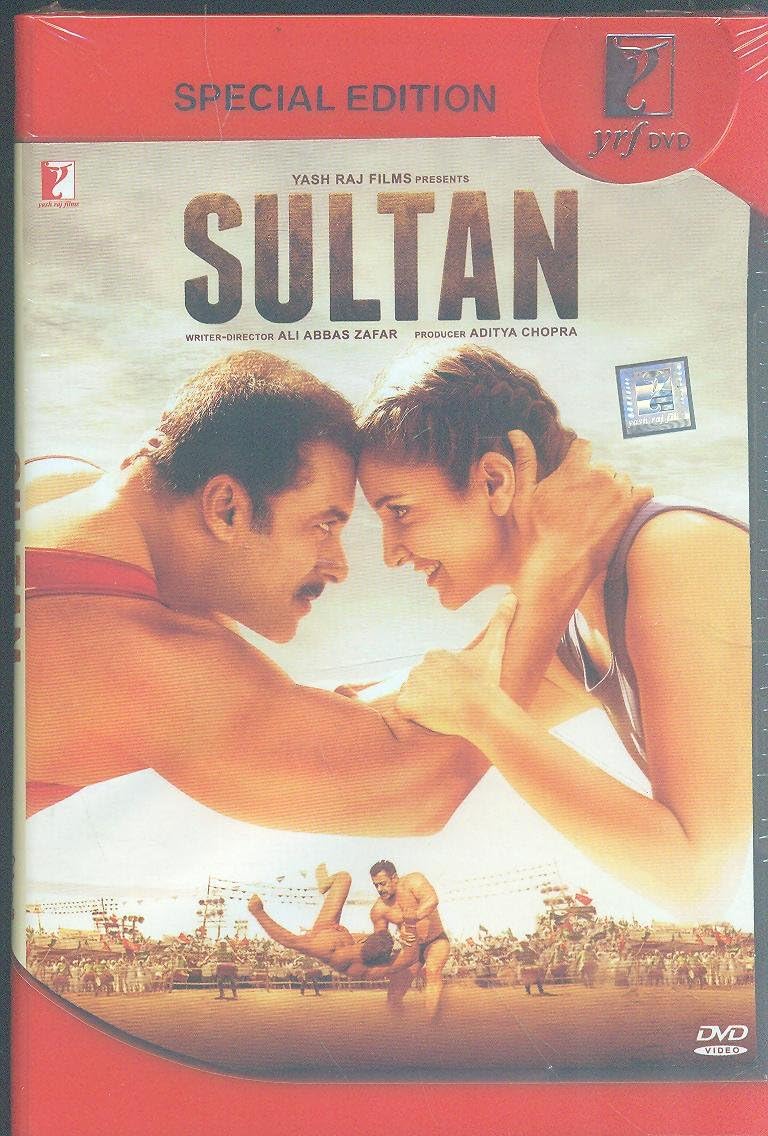 SULTAN ( BOLLYWOOD MOVIE) Amazon.co.uk SALMAN KHAN AND ANUSHKA SHARMA