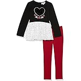 Kids Headquarters girls 2 Pieces Legging Set2 Pieces Legging Set