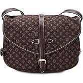 WHAT GOES AROUND COMES AROUND Women's Pre-Loved Louis Vuitton Mini Lin Saumur 30 Bag