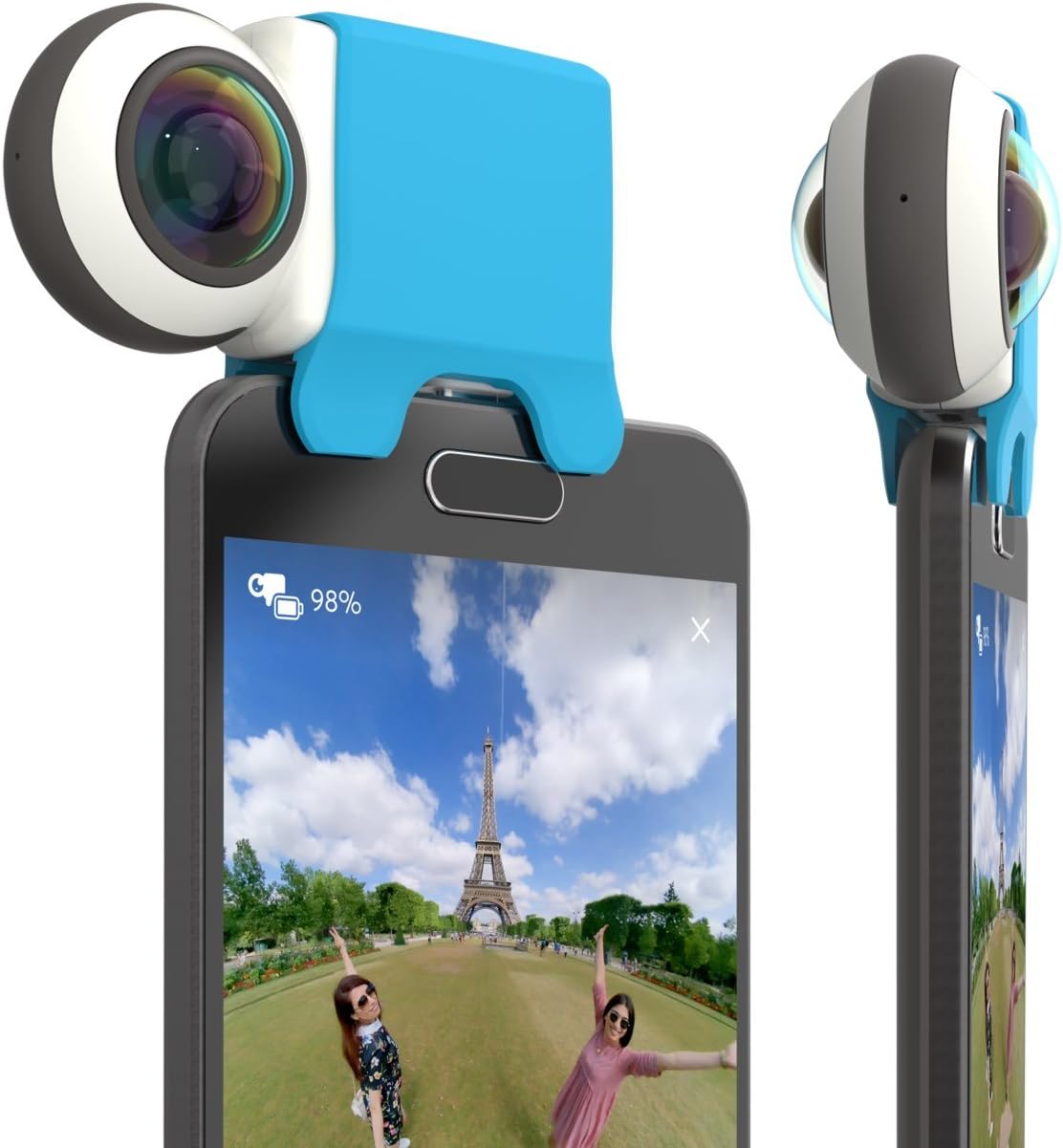 Giroptic iO Micro USB - HD 360 Degree Camera for Android Smartphones