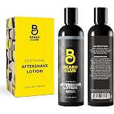 The Beard Club Aftershave for Men &ndash; Soothing After Shave Lotion for Men with Chamomile, Tea Tree Oil &amp; Willow Bark &ndash; Post Shave Balm Calms Irritation, Prevents Razor Burn &amp; Bumps - 3.4 Fl Oz - 1 Pack