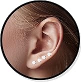 Tiny Round Dot Disc Stud Earrings in 925 Sterling Silver, Gold Vermeil, or Rose Gold Vermeil | Dainty Minimalist Earrings for Women (Sterling Silver, 4mm)