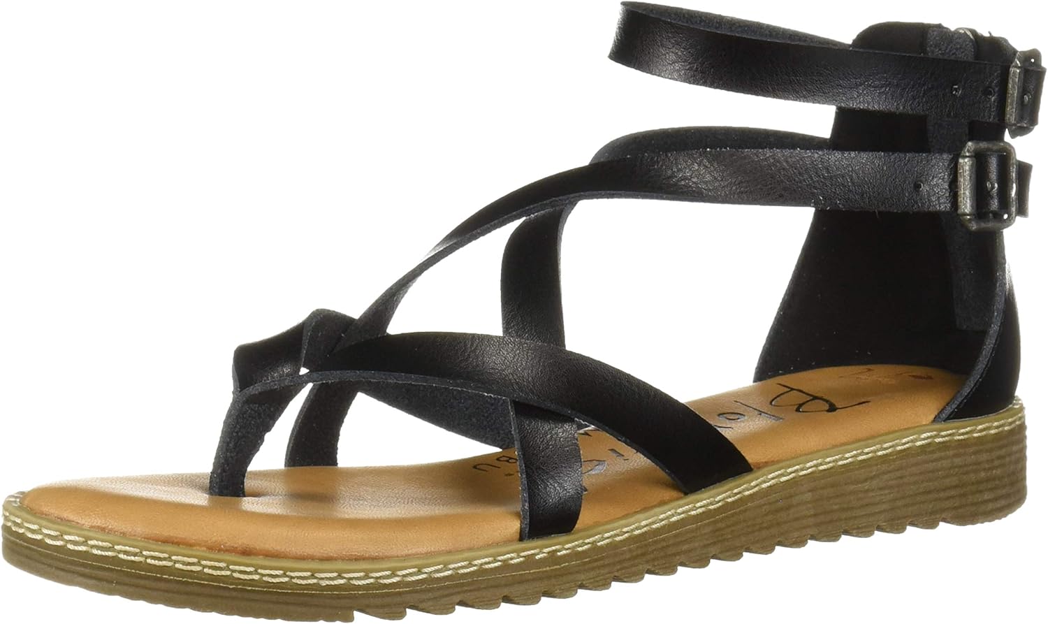 Amazon.com | Blowfish Malibu Women's Ohio Sandal | Flats