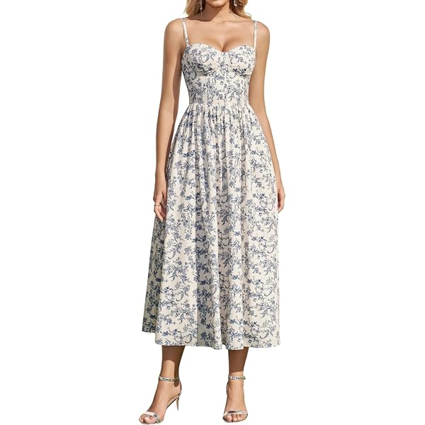 slate blue midi dress Harlow Midi Dress Slate Blue  sweet ivy