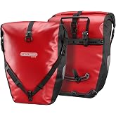Ortlieb Unisex's Back-Roller Classic QL2.1 Bicycle Bag (1 Pair) -Black/Red, 40 Litre