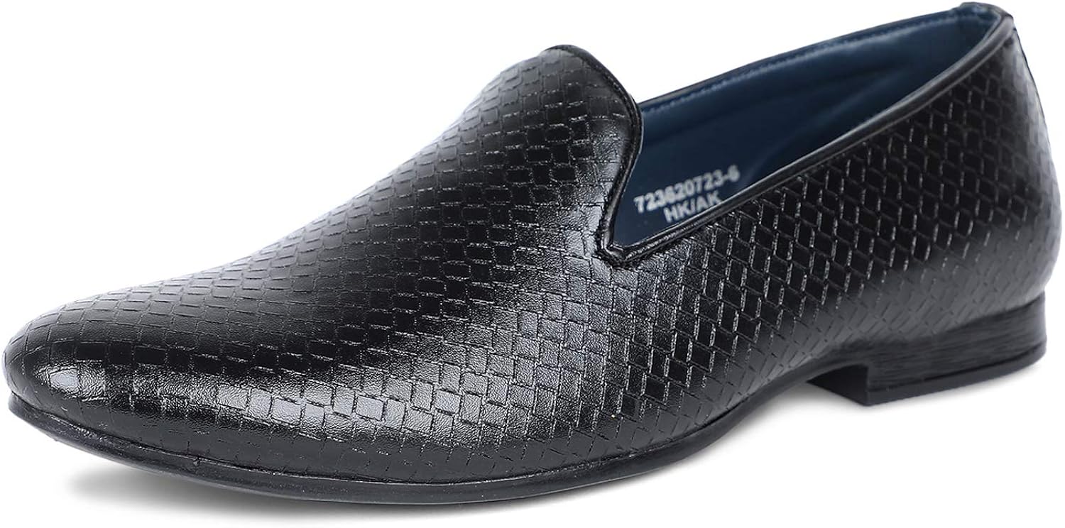 Buy Khadim�s Men Black SlipOn Shoe at Amazon.in