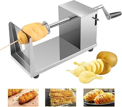 Uten Potato Tower Machine Stainless Steel Spiral Cutter for Potatoes