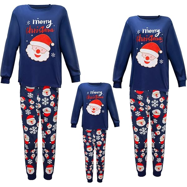 Nuevo Pijama Familiar De Navidad, Conjunto De Ropa A Juego Para Adultos