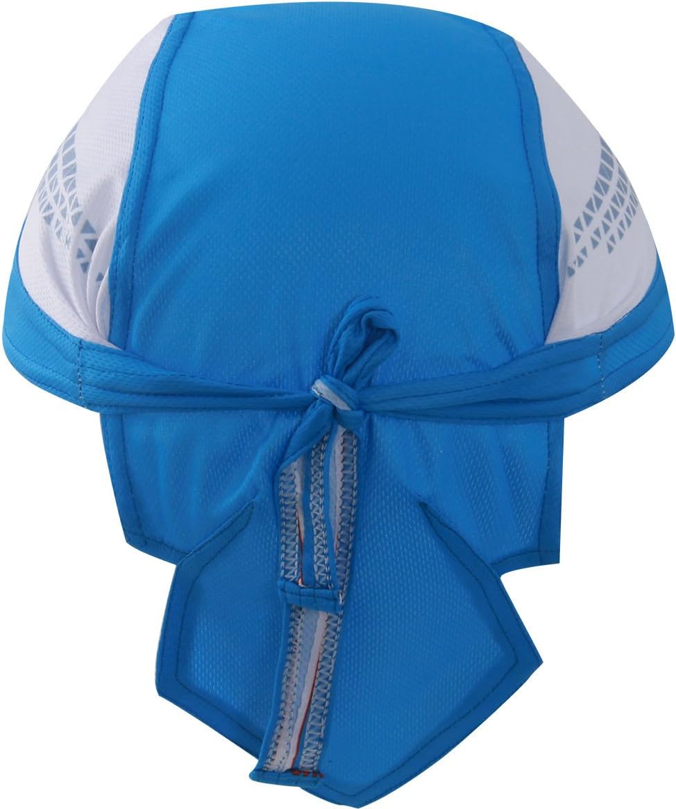 Xinzechen Cycling Cap Outdoor Sports Bike Pirate Scarf Red Sea : Clothing