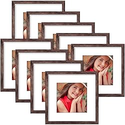 Vittanly 12x12 Picture Frames for Wall Set of
