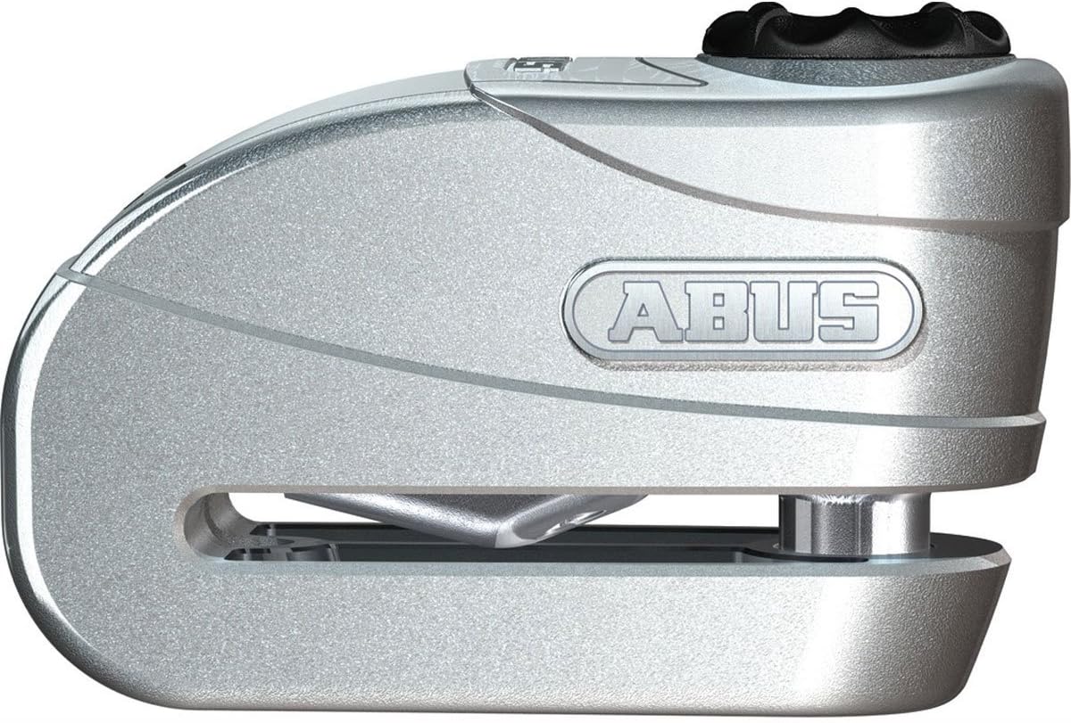 ABUS lock and chain combination Granit Detecto XPlus™ 8008/12KS120 - Motorbike lock with alarm function - security level 20, black - Image 5