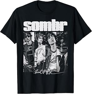 Vintage Retro 90s Sombr T-Shirt