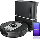 Shark RV2502AE AI Ultra Robot Vacuum with XL HEPA Self-Empty Base, Bagless, 60-Day Capacity, LIDAR Navigation, Smart Home Map