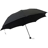煌 折りたたみ傘 ナイトブラック KFU-101NB