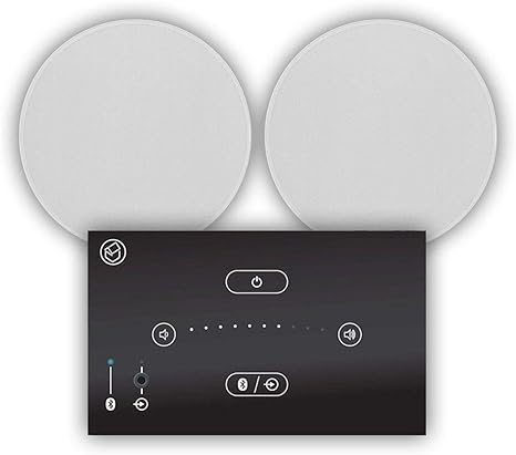 Systemline E50 Built In Bluetooth Hi Fi Speaker System And Q