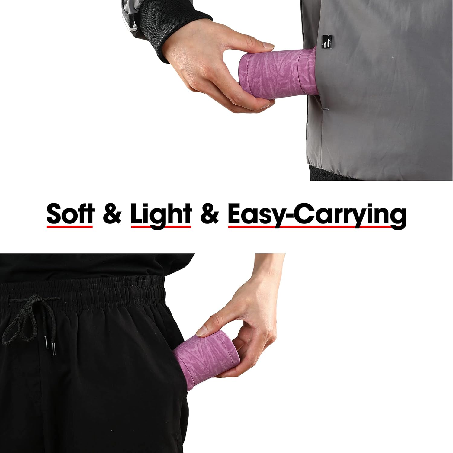 Arcweg Sun Visors for Women and Ladies Foldable Sports Visor Caps Sun Hat UV Protection Adjustable Visor Hat for Golf Cycling Fishing Tennis Running Jogging and Other Sports Pink: Clothing