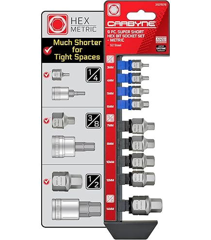 Amazon.com: 840/4 Z HEX-PLUS SW 4.0 X 152 MM BIT HEX SOCKET SCREWS