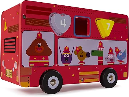 hey duggee shape sorter