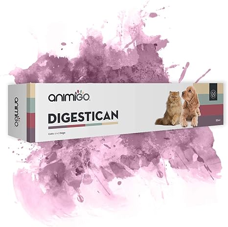 Animigo Complément Alimentaire En Pâte Pour Aider à La Digestion Pour Chien Et Chat Effet Anti Diarrhee Avec Des Probiotiques Pour La Flore