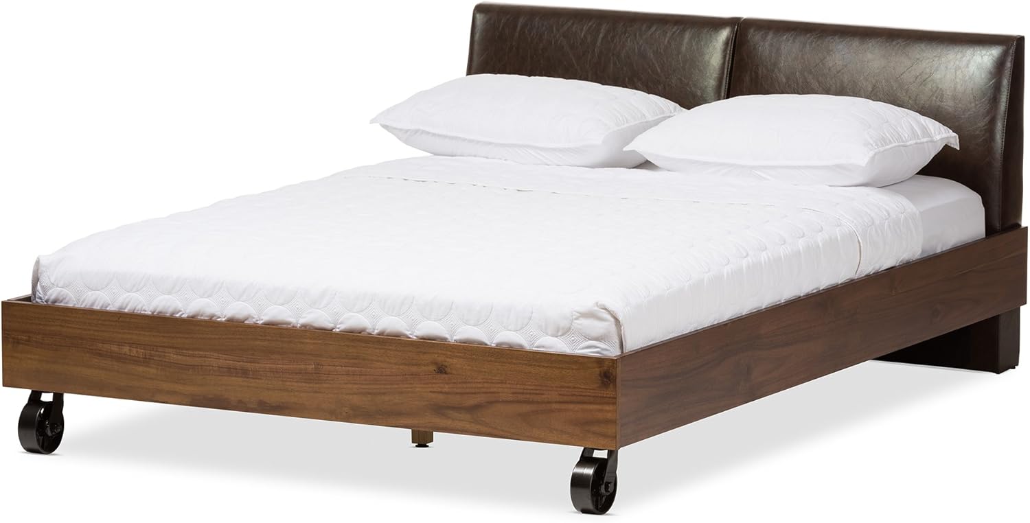 Best Charlotte Queen Bed Frame, Gray