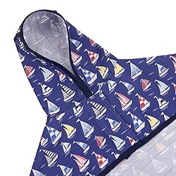 HDE Dog Raincoat Jacket Reflective Adjustable