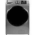 Kenmore 4.5 Cu. Ft. Front Load Washer with Stain Removing Steam Treatment - Sanitize Cycle - Reduce Laundry Time with Accela Wash - LED - ENERGY STAR Certified - Metallic Silver