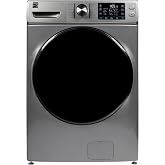Kenmore 4.5 cu. ft. Front Load Washer - Metallic Silver | Stain Removing Steam Treatment - Reduce Laundry Time with Accela Wash - Touch Controls - ENERGY STAR Certified