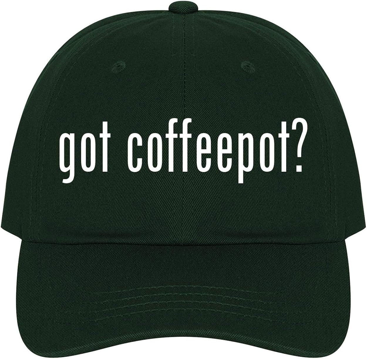 The Town Butler got Coffeepot? - A Nice Comfortable Adjustable Dad Hat Cap