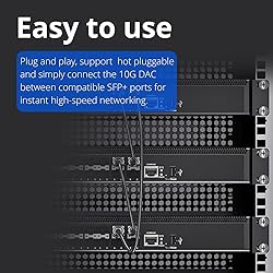 ipolex 10G SFP+ Cable, Direct Attach